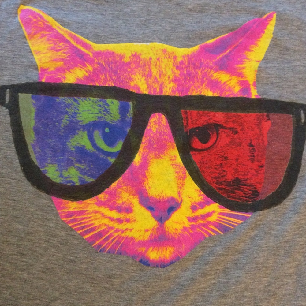 Glamour Kills "3D Cat" T-Shirt